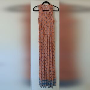 beachlunchlounge Coral Maxi Dress